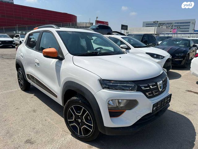 מודעת רכב דאצ'יה ספרינג