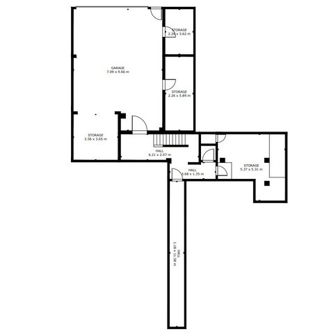 טריפלקס, א.י. שחראי, בית וגן, ירושלים