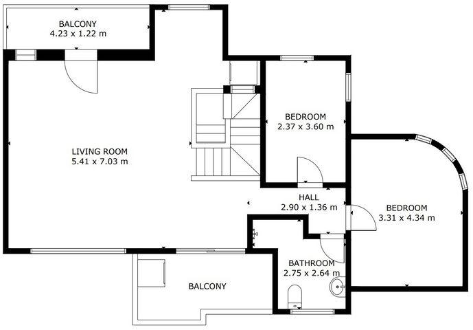 דירה, הרב יצחק בראשי, מחנה יהודה - לב העיר, ירושלים