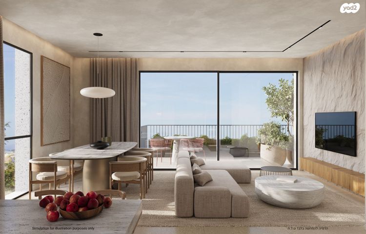 דירה, ביל"ו 4, לב תל אביב, לב העיר צפון, תל אביב יפו