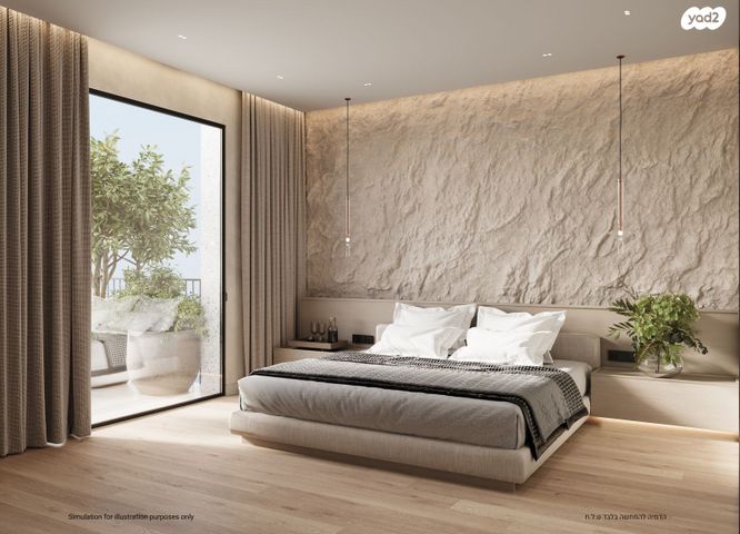 דירה, ביל"ו 4, לב תל אביב, לב העיר צפון, תל אביב יפו