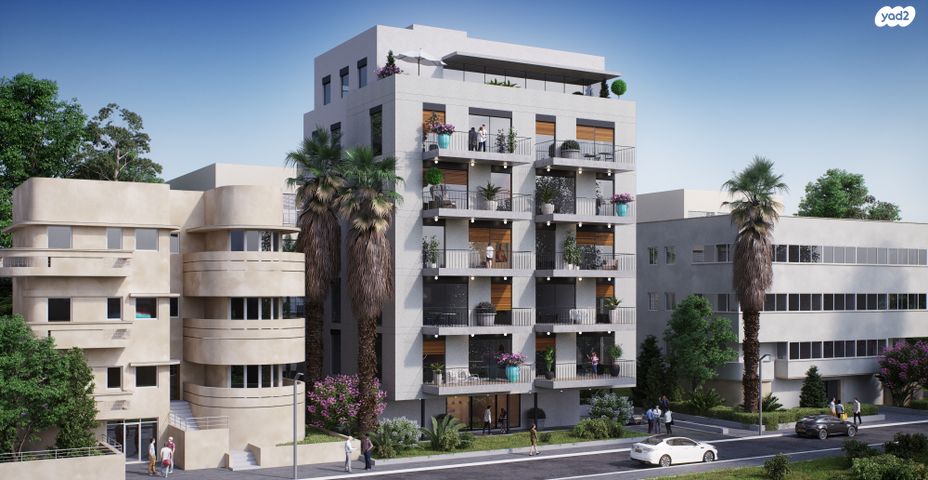 גג/ פנטהאוז, ביל"ו 4, לב תל אביב, לב העיר צפון, תל אביב יפו