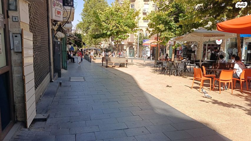 חנויות/ שטח מסחרי, בן יהודה, מרכז העיר, ירושלים