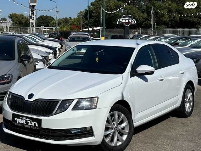 מודעת רכב סקודה אוקטביה 