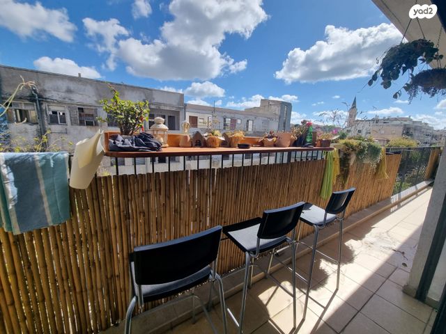 דירה, יהודה הימית 20, צפון יפו, המושבה האמריקאית-גרמנית, תל אביב יפו