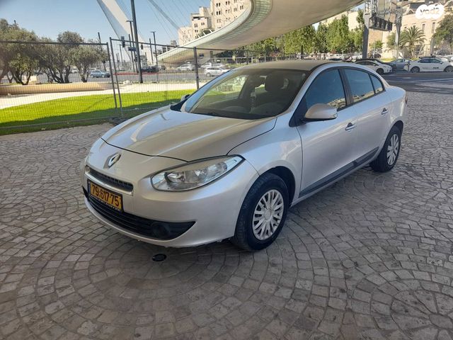 מודעת רכב רנו פלואנס