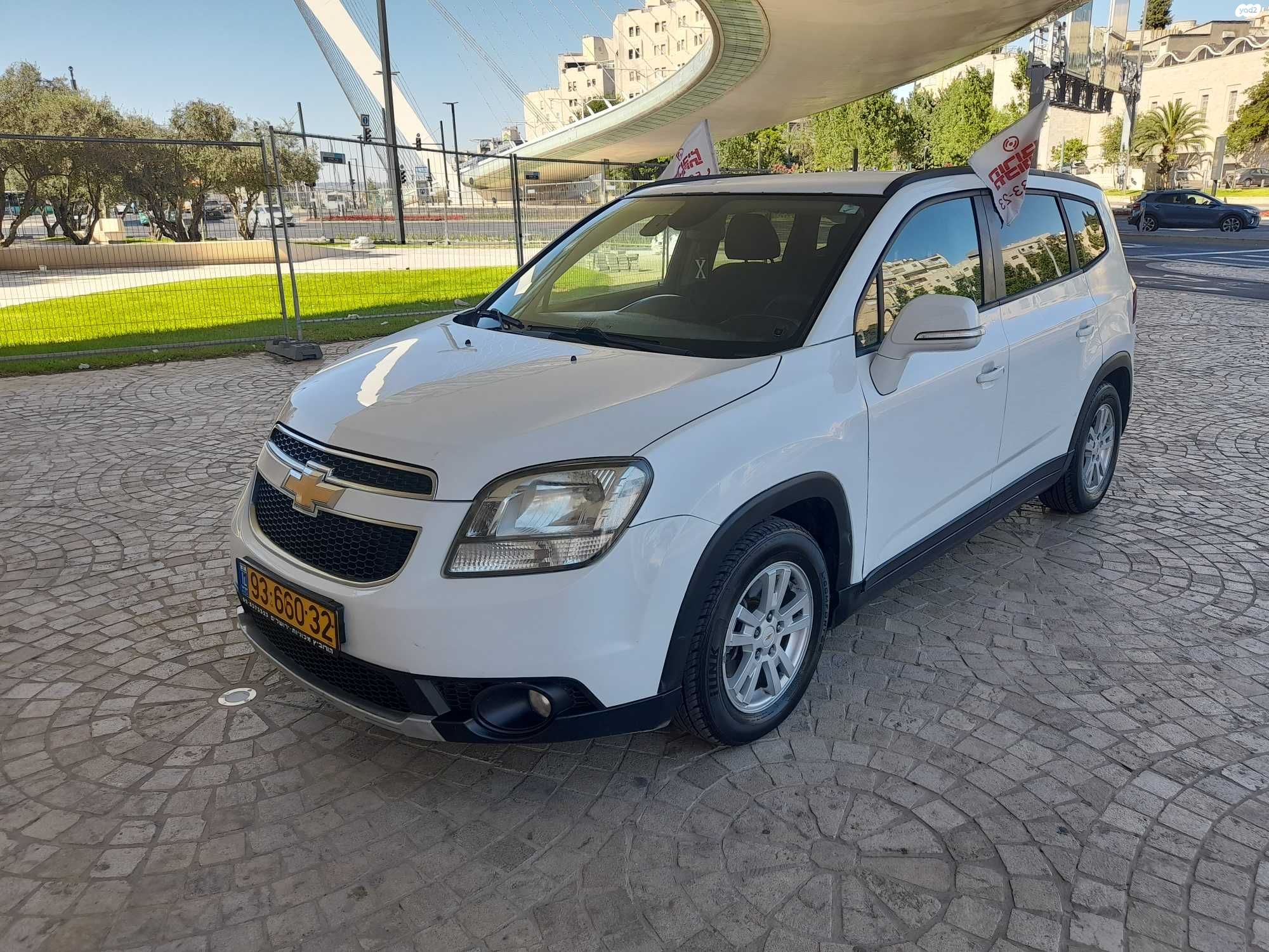 מודעת רכב שברולט אורלנדו