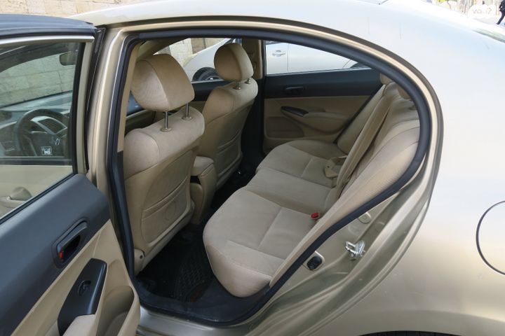 מודעת רכב הונדה סיוויק