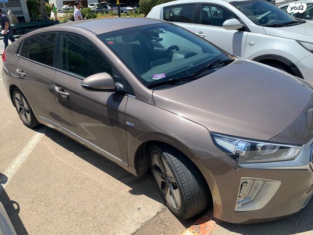 מודעת רכב יונדאי איוניק