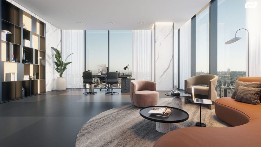 משרדים, גנרל פייר קניג, תלפיות תעשיה ומסחר, ירושלים