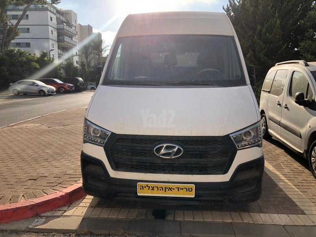 מודעת רכב יונדאי H350