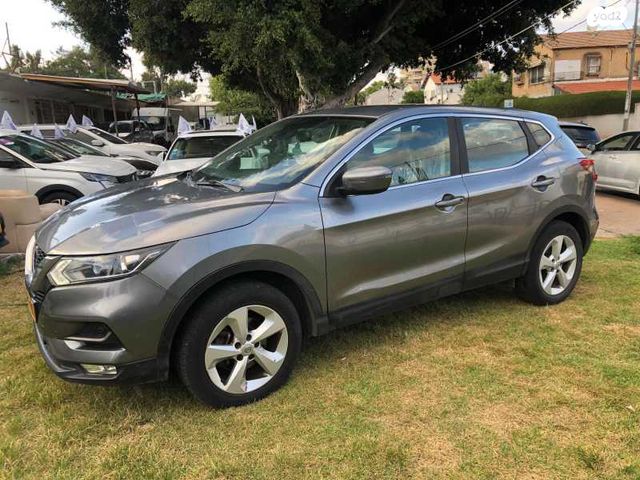 מודעת רכב ניסאן קשקאי