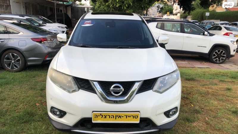 מודעת רכב ניסאן אקס טרייל