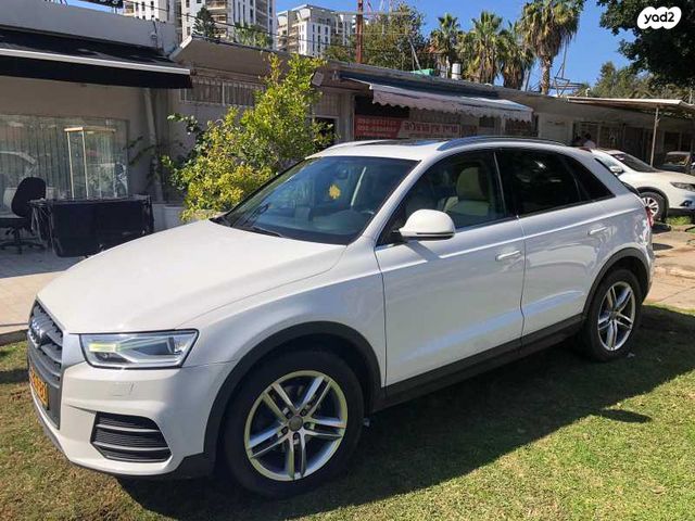 מודעת רכב אאודי Q3