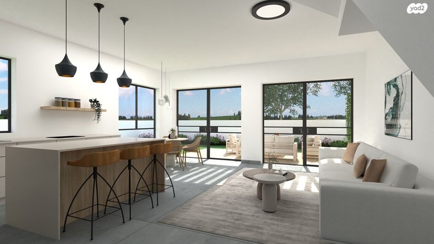 דו משפחתי, בנימינה גבעת עדה