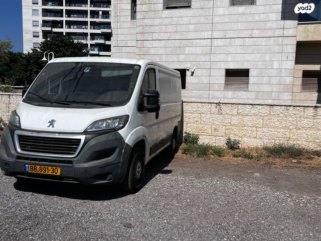 מודעת רכב פיג'ו בוקסר