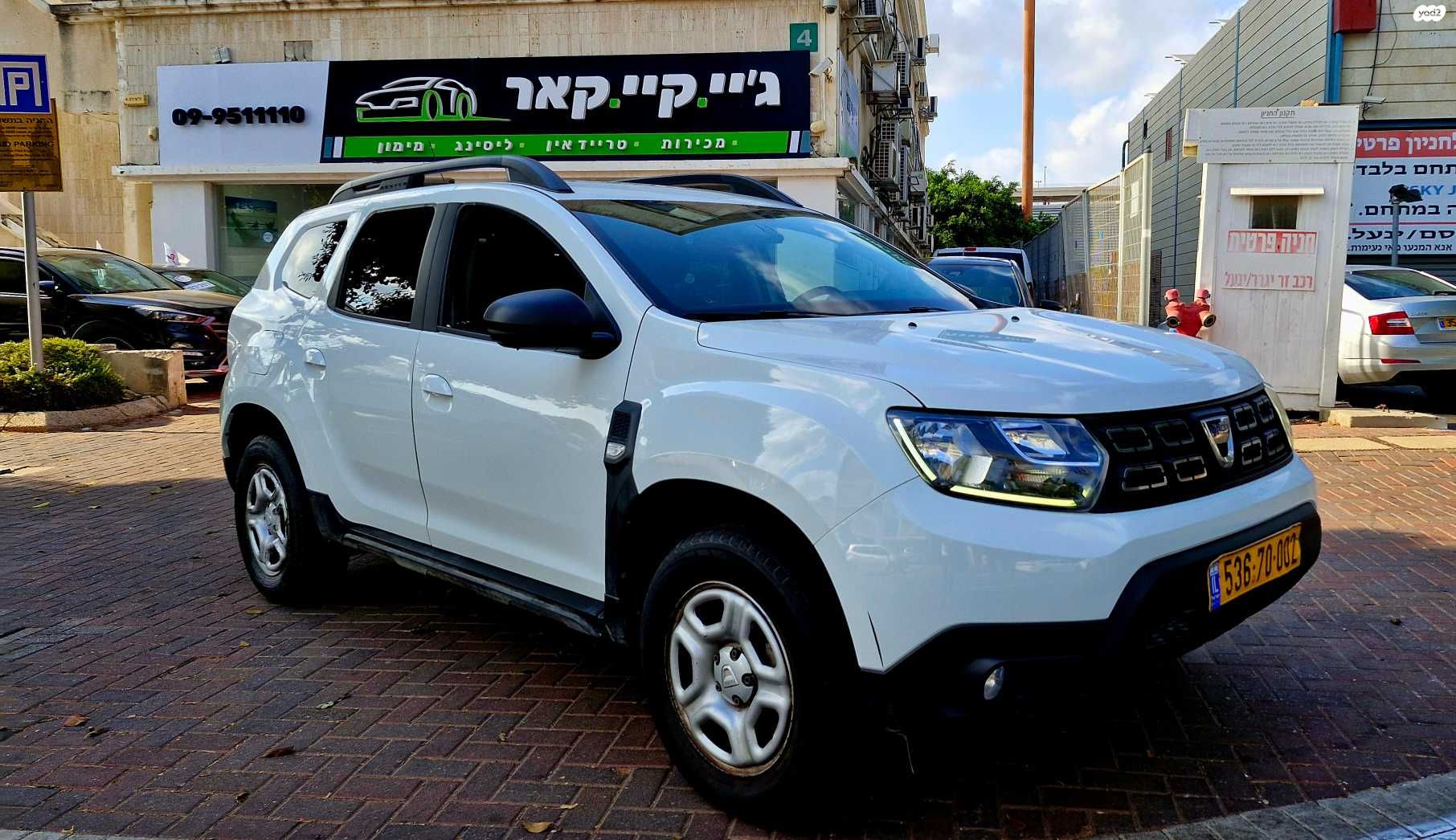מודעת רכב דאצ'יה דאסטר