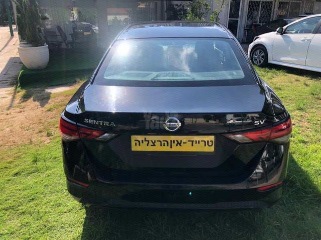 מודעת רכב ניסאן סנטרה 1