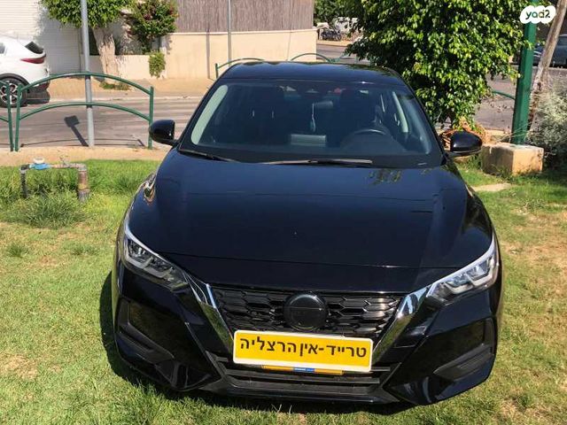 מודעת רכב ניסאן סנטרה