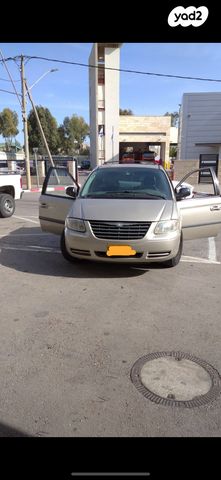 מודעת רכב קרייזלר וויאג'ר