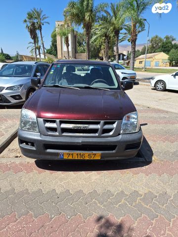 מודעת רכב איסוזו די-מקס