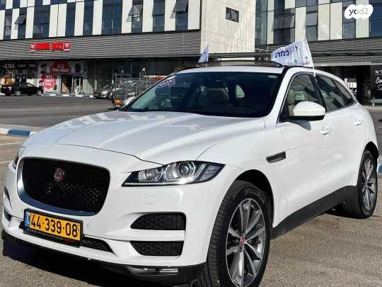 מודעת רכב יגואר F-Pace