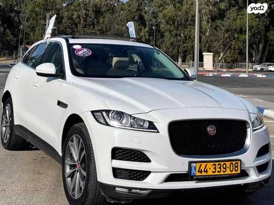 יגואר F-Pace