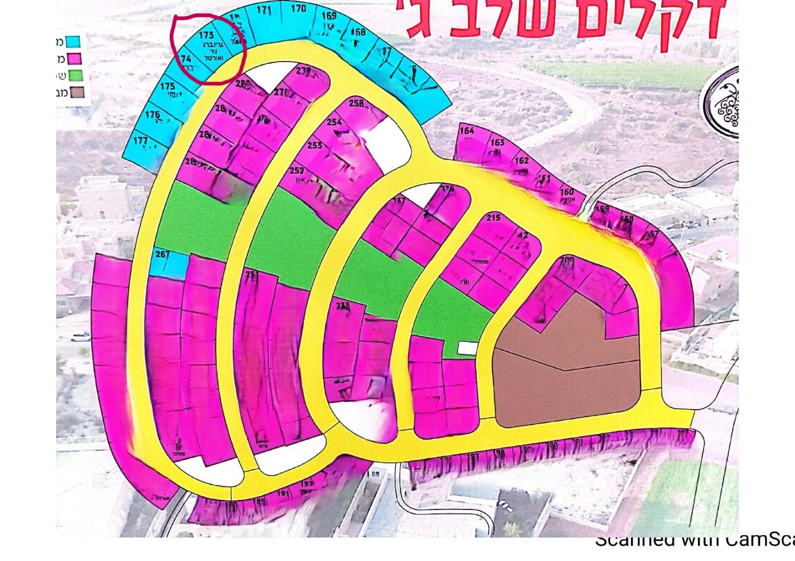 מגרשים