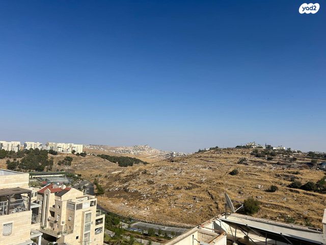 גג/ פנטהאוז, אליהו קורן, חומת שמואל, הר חומה, ירושלים