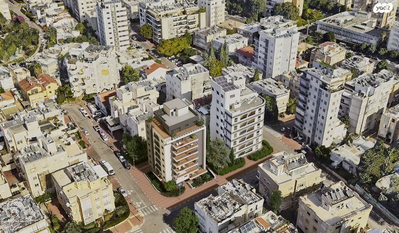 דירה, חד נס 43, רמת גן