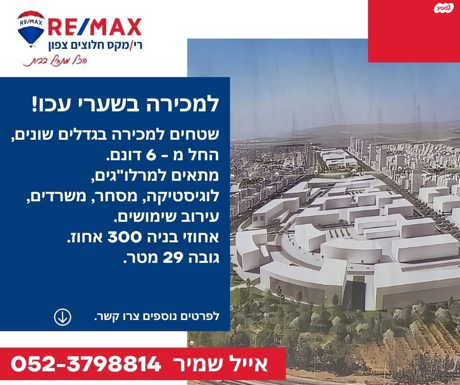 מגרשים