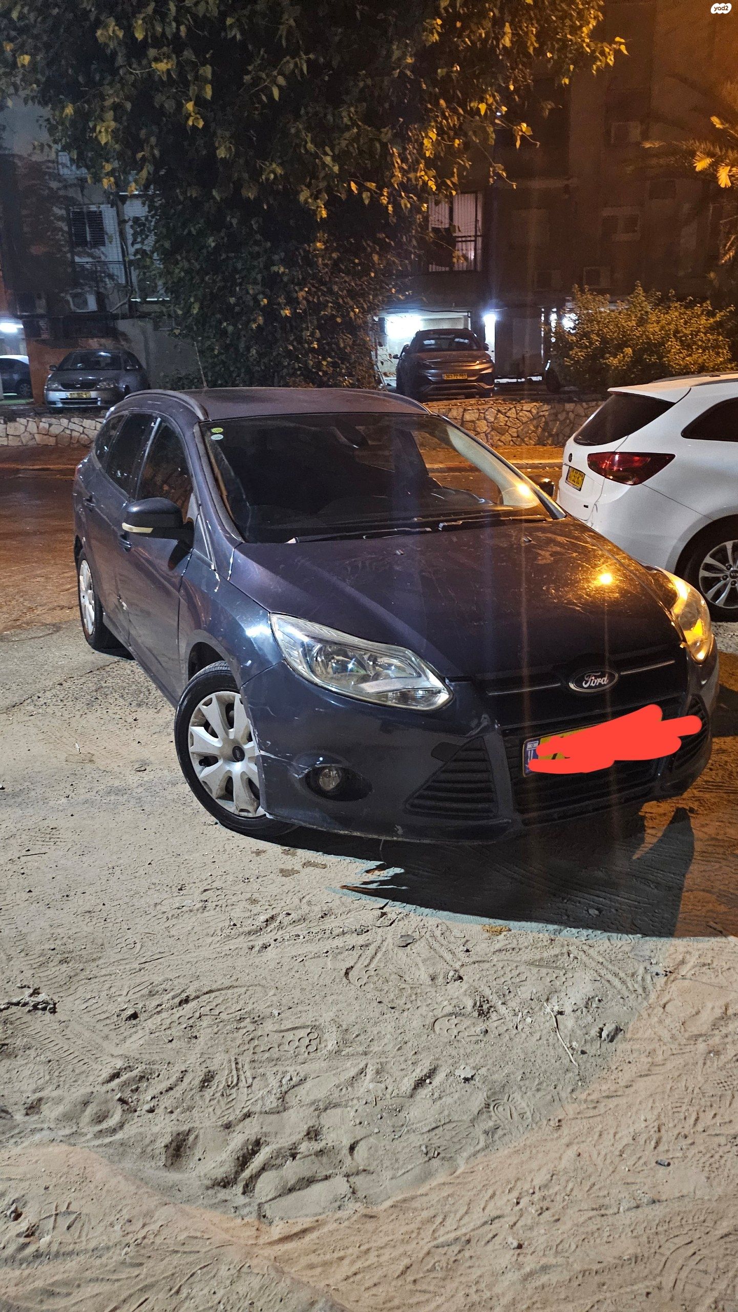מודעת רכב פורד פוקוס