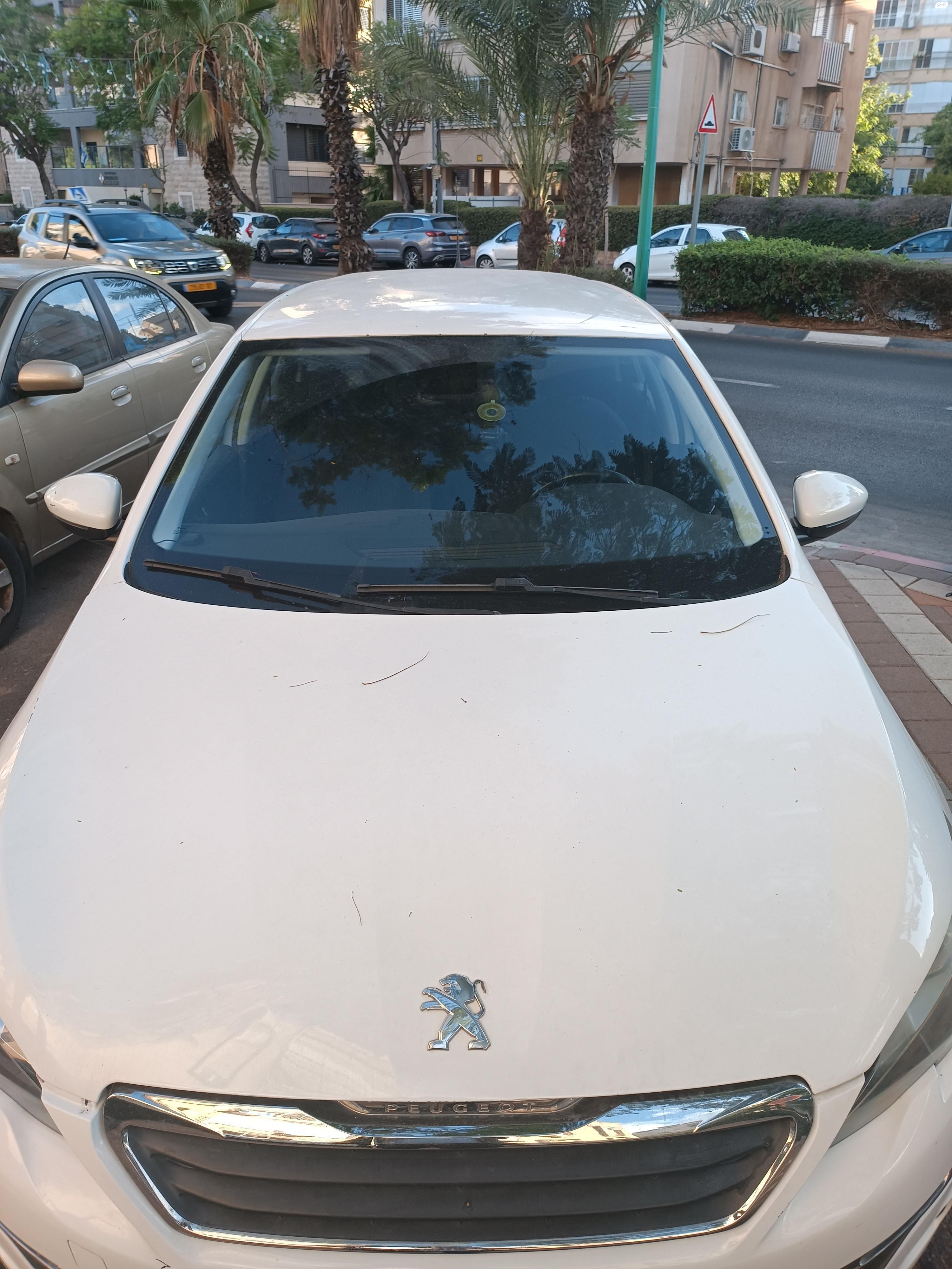 מודעת רכב פיג'ו 308