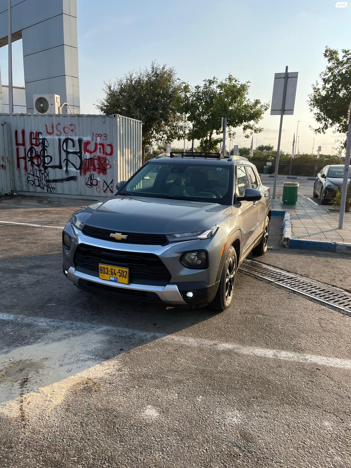מודעת רכב שברולט טרייל בלייזר