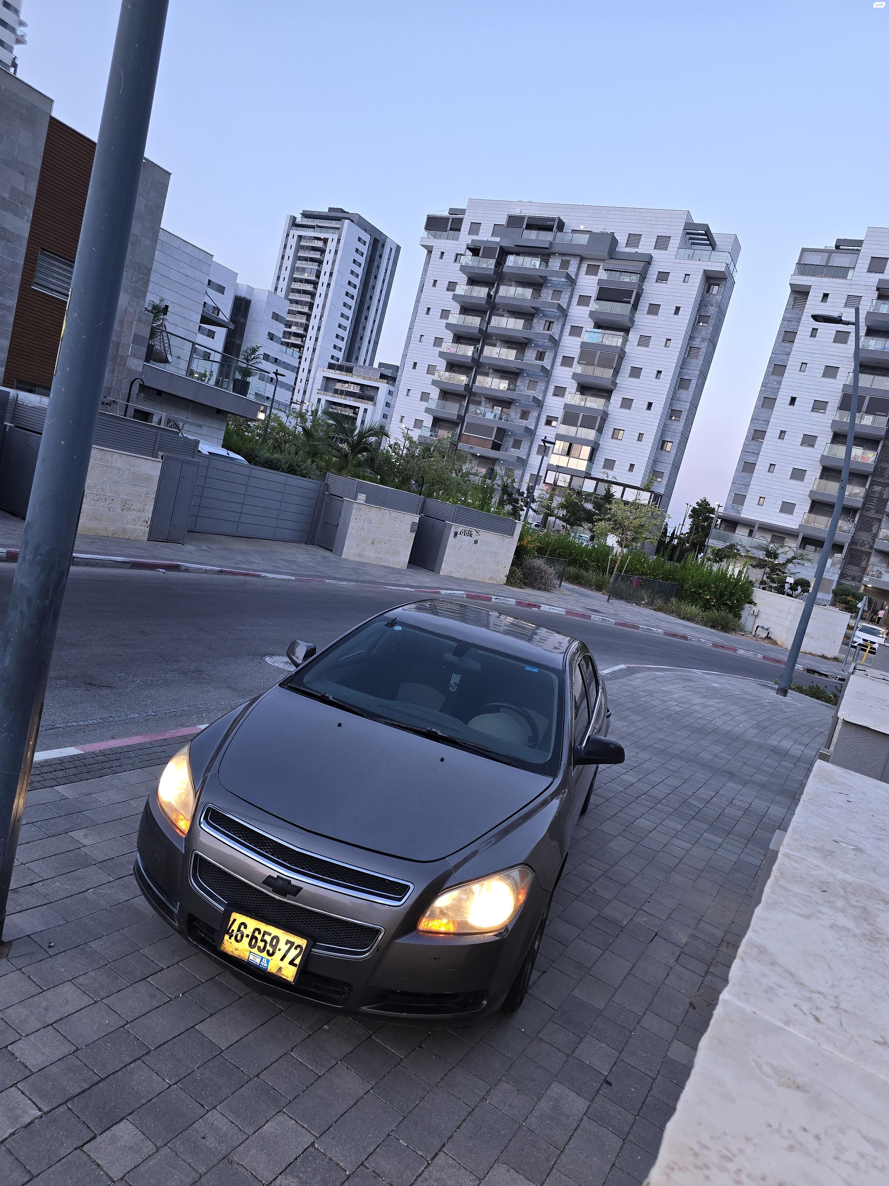 מודעת רכב שברולט מאליבו