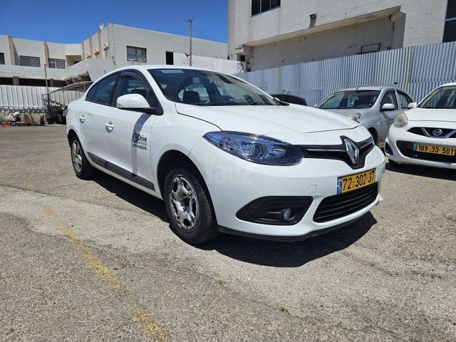 מודעת רכב רנו פלואנס