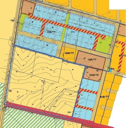 מגרשים, יוסף ספיר, ברנדייס, חדרה