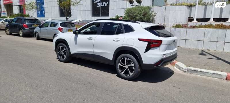 שברולט טראקס