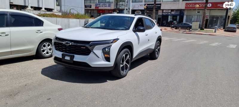 שברולט טראקס