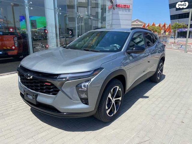 מודעת רכב שברולט טראקס