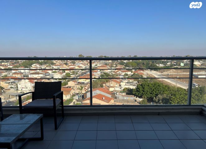 גג/ פנטהאוז, הרב שלום משאש 4, גבעת ציון, אשקלון