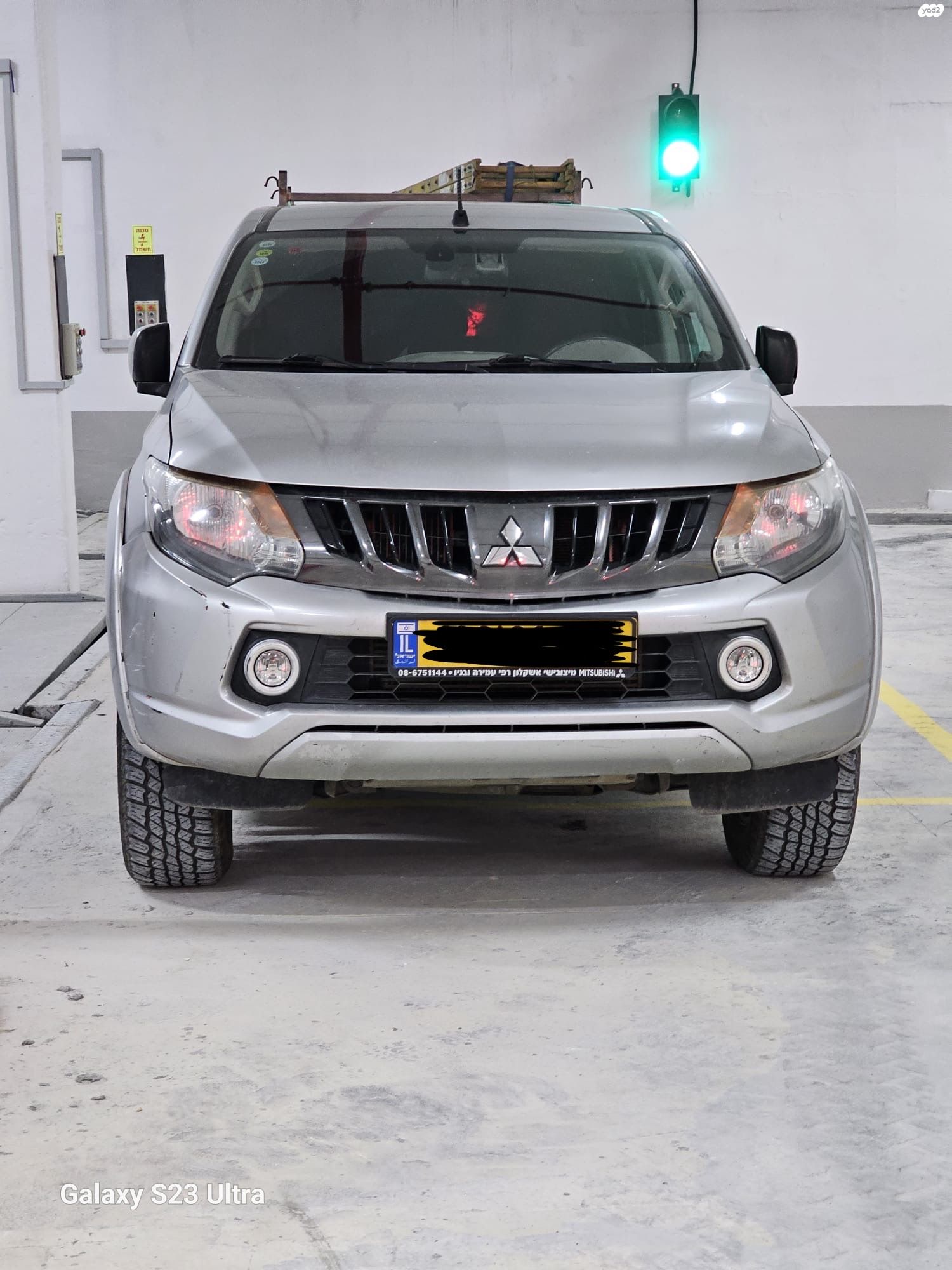 מודעת רכב מיצובישי טרייטון / L200