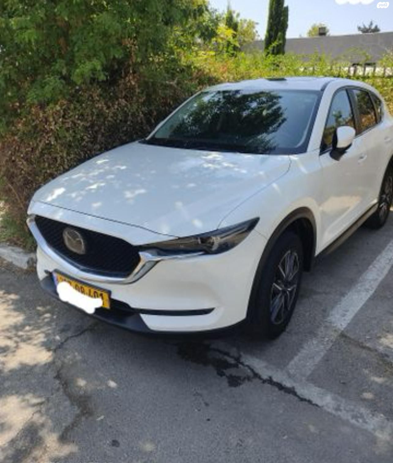 מודעת רכב מאזדה CX-5
