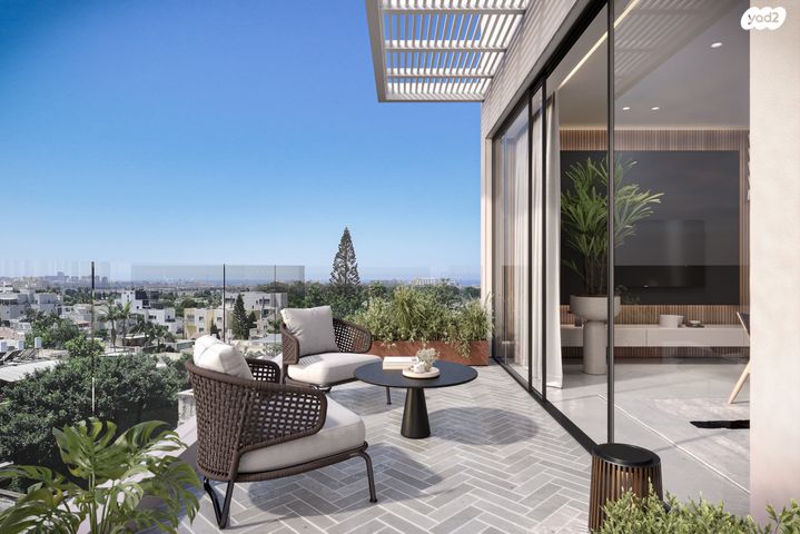 גג/ פנטהאוז, בן יהודה 215, הצפון הישן - צפון, תל אביב יפו