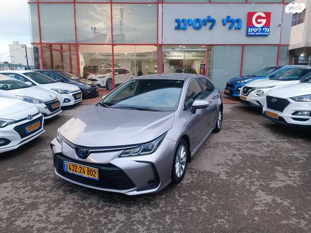 מודעת רכב טויוטה קורולה