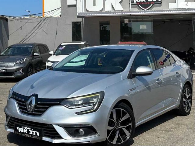 מודעת רכב רנו מגאן