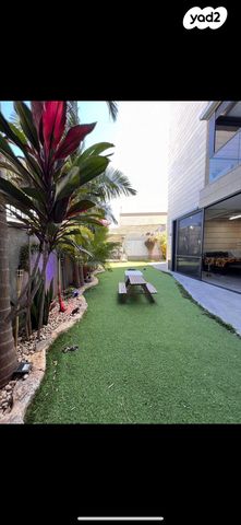 דירת גן, יוסי בנאי 54, קרית האמנים, מצליח, רמלה