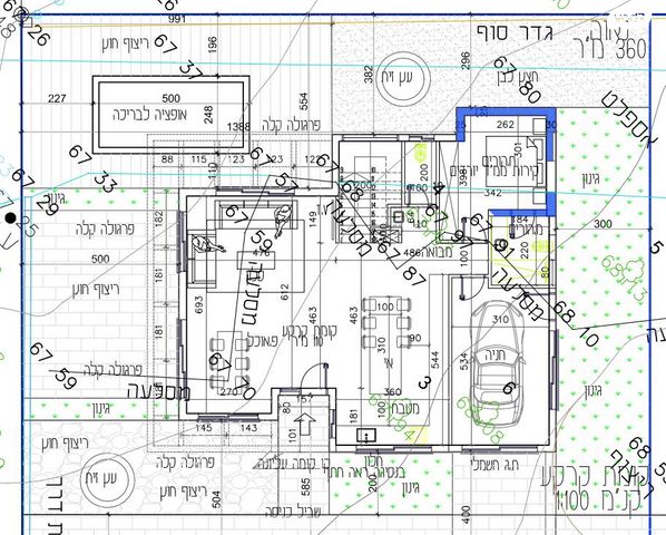 מגרשים, הראשונים, מרכז פרדס חנה, פרדס חנה כרכור