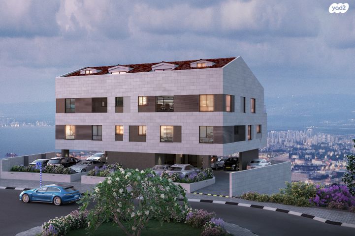 גג/ פנטהאוז, יהודה עמיחי 4, חיפה