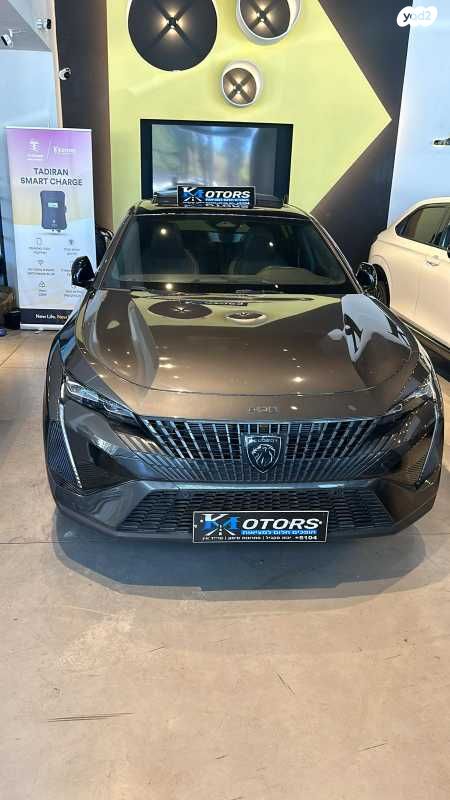 מודעת רכב פיג'ו 408